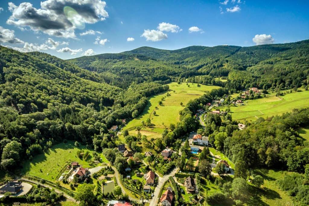 U podnóża Gór Sowich Apartamento Pieszyce Exterior foto