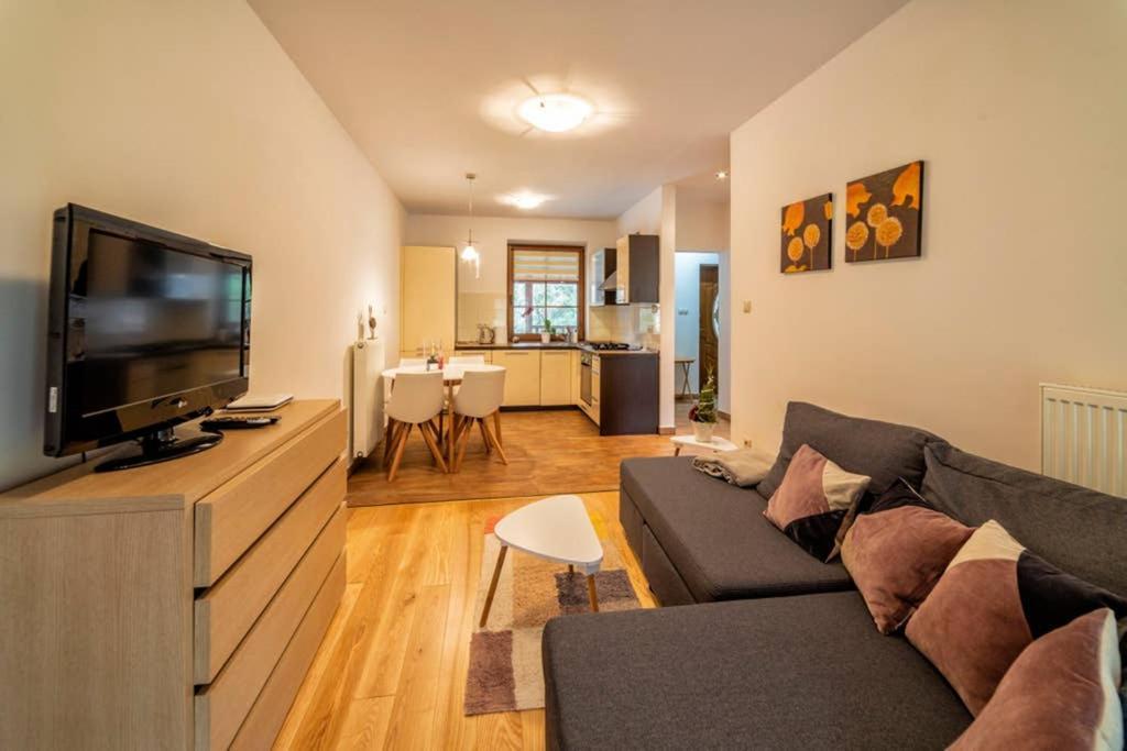 U podnóża Gór Sowich Apartamento Pieszyce Exterior foto