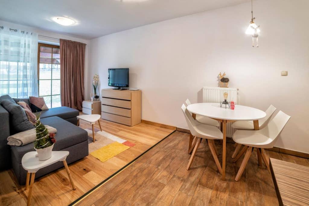 U podnóża Gór Sowich Apartamento Pieszyce Exterior foto