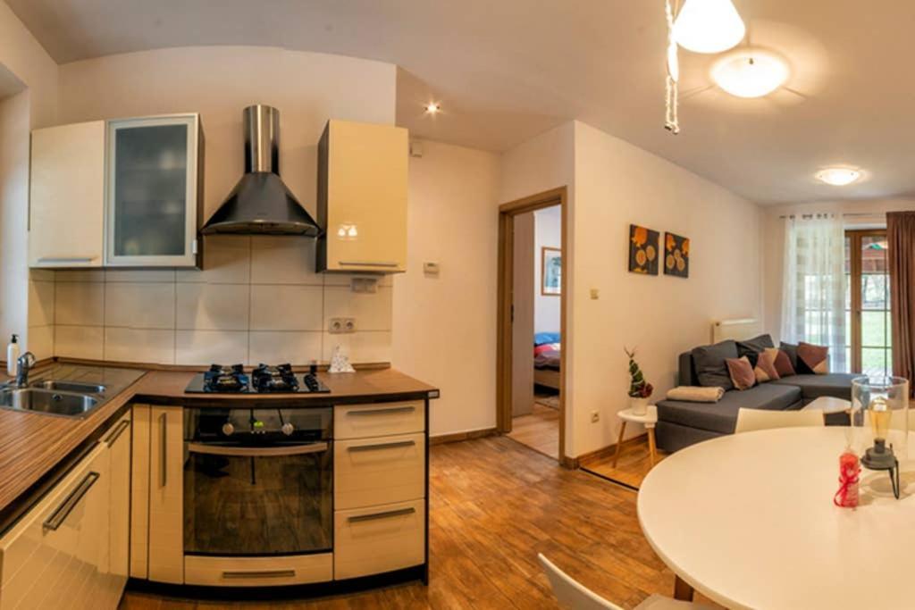 U podnóża Gór Sowich Apartamento Pieszyce Exterior foto